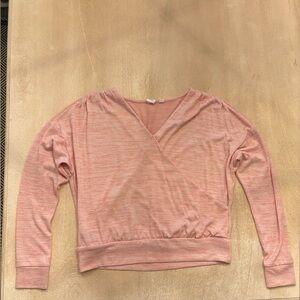GAP Women’s Pink Top - Small Petite